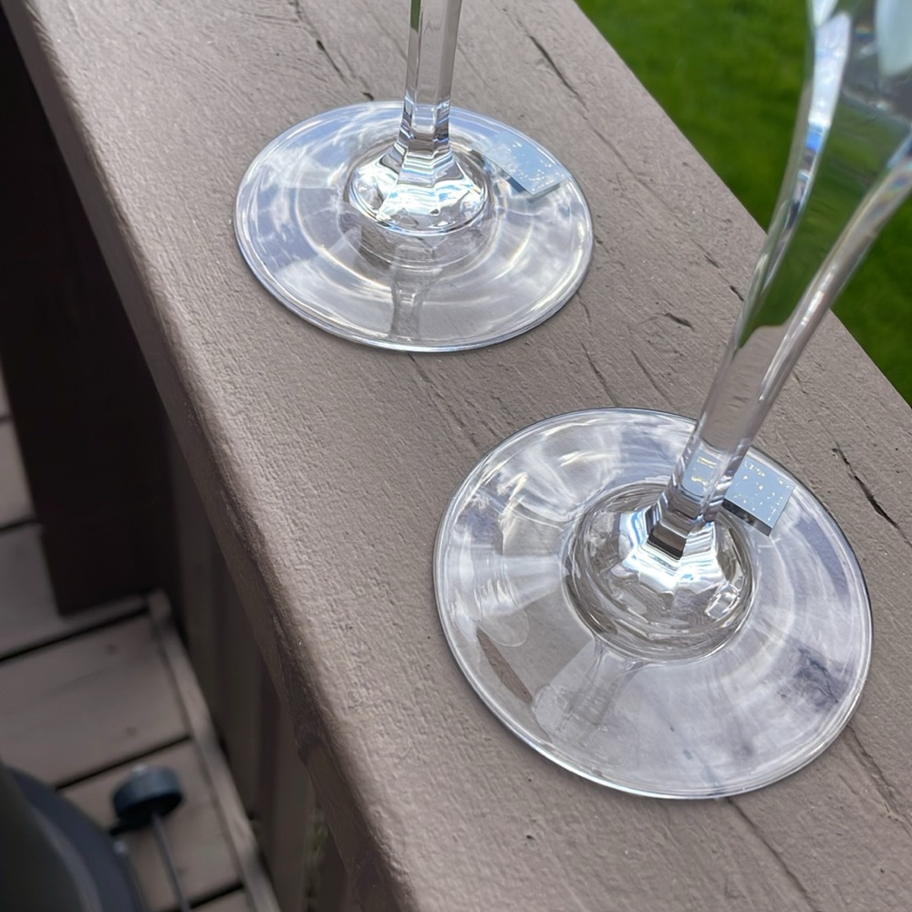 Mikasa Flame D’Amore Pair of 8” tall Single Light Candlesticks Candle Holders - Picture 5 of 6